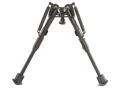 Сошки для оружия телескопические Bipod Harris (Харрис) серия 1А2 модель BR (HBR, HBBR) Extends 6" to 9" Standard Legs (Bench Rest)